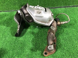 NISSAN ニッサン デイズ H25年 純正 触媒 キャタライザー DBA-B21W CATALYTIC ID:2523