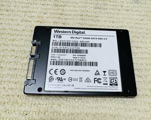 SWYH66 WD RED SA500 WDS100T1R0A-68A4W0 2.5インチ　1TB　SSD★テスト済み