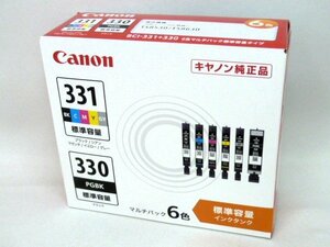 N【大関質店】 新品未使用 インクタンク Canon キヤノン BCI-331+330/6MP インクタンク 標準容量 マルチパック
