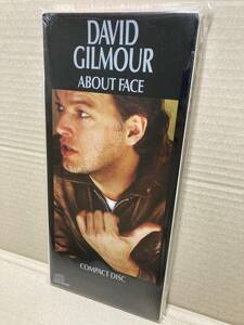 SEALED！新品LONGBOX！David Gilmour / About Face Columbia CK39296 初期輸入盤 未開封 ボックス デヴィッド ギルモア PINK FLOYD CD BOX