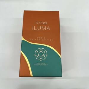 B5253【新品未開封】/ IQOS ILUMA オアシスリミテッドエディション アイコス イルマ オアシスモデル LIMITED EDITION 