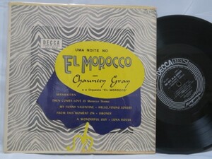 10吋★Chauncey Gray And His El Morocco Orchestra A Night At The El Morocco (ブラジル盤)