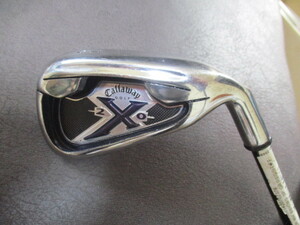 中古　CALLAWAY　Ｘー２０　ＰＷ　Ｐ－０１１　カーボンＦＬＥＸ－Ｒ