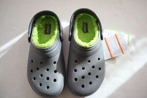  クロックス クラシック ラインド キッズ CROCS CLASSIC LINED KIDS 203506 サイズ 18.5cm