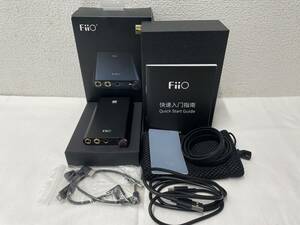 FiiO フィーオ Ｑ３ ポータブルヘッドホンアンプ USB DAC内蔵【中古】768kHz/32bit PCM　DSD512 対応 ／ハイレゾ ／FIO-Q3