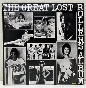 W05310▲台湾盤 BAY CITY ROLLERS/THE GREAT LOST ROLLERS ALBUM LPレコード MONO盤/ベイ・シティ・ローラーズ