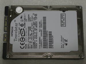 ★60GB HDD HTS541060G9SA00 SATA 5400rpm 8MB 送料無料