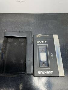 SONY walkman WM-3 STEREO CASSETTE PLAYER ウォークマン カセットプレーヤー ソニー ウォークマン WM-3 中古品