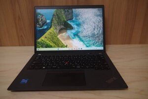 ★大容量SSD　レノボ ノートPC ThinkPad X13 Gen3 /Win11Pro/Core i5 第12世代/メモリ16GB/SSD512GB/管理X13PG303