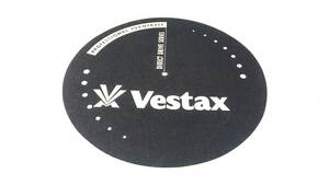 送料関東756円から VESTAX ベスタックス ターンテーブル スリップ マット シート レコードプレイヤー 用 即決有り 管理番号0609