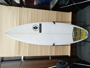 サーフボード S．SHAPES LOKAHI 5’6” 24.55リッター ロカニ エスシェイプ 店舗受取可