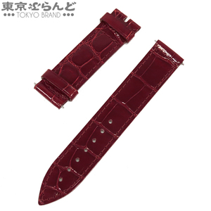 101753284 フランクミュラー FRANCK MULLER 純正 レザー ストラップ 16mm ワインレッド クロコダイル 腕時計ベルト メンズ