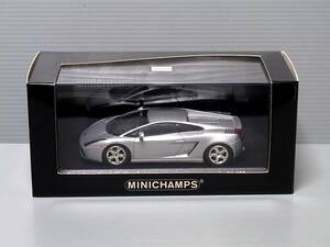 1/43 ミニチャンプス　ランボルギニ　Lamborghini Gallardo 2004