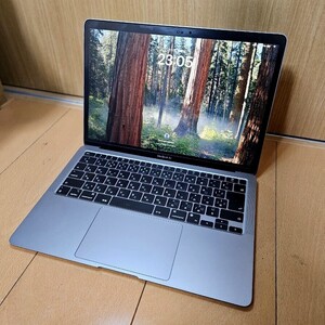 MacBook Air M1 2020 16GB/512GB スペースグレイ