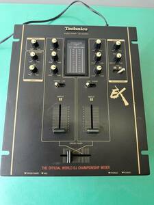 ■■ Thechnics テクニクス ★SH-EX1200★オーディオミキサー DJ機器 Made in Japan 【通電のみ確認済み 】