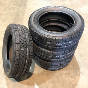 保管袋付 (BE001.7.2) 送料別[4本セット] BRIDGESTONE BLIZZAK XG02　205/55R16 91S 2021製造 室内保管 スタッドレス 205/55/16.