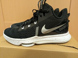 送料込み nike lebron witness 5 28.5cm us10.5 ウィットネス レブロン・ジェームズ james オレオ