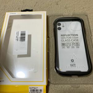 609t2324☆ iFace Reflection iPhone 11 ケース クリア 強化ガラス