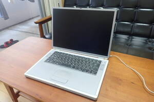 ジャンク　Apple　PowerBook　G4　Titanium　アップル　パワーブック　Ｇ４　チタニウム