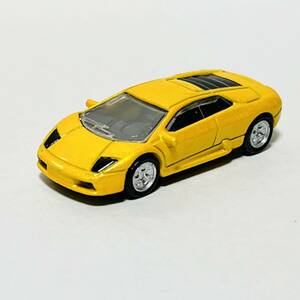 サークルK・サンクス限定 KYOSHO 1/100scale ランボルギーニ ミニカーコレクション / ムルシエラゴ (イエロー)