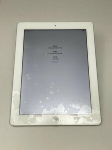 815【ジャンク品】 iPad 第4世代 16GB au ホワイト