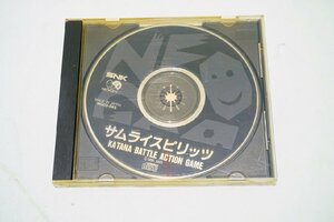 【質Banana】中古レア物!SNK サムライスピリッツ NEOGEO/ネオジオディスク 説明書欠品 現状渡し♪.。.:*・゜