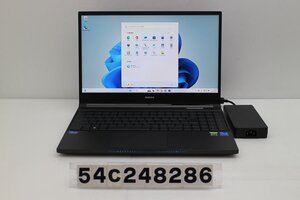 mousecomputer H5-TGLBBW11 Core i7 11800H 2.3GHz/32GB/2TB(SSD)/15.6W/FHD/Win11/GeForce RTX3070 Laptop GPU 8GB 【54C248286】