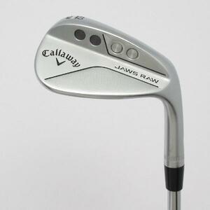 キャロウェイゴルフ Callaway Golf JAWS RAW ワイドグラインド クロムメッキ仕上げ ウェッジ N.S.PRO 950GH neo 【52-12】 シャ・・・