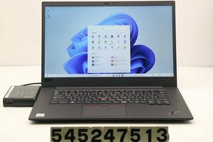Lenovo ThinkPad P1 Gen3 Core i7 10750H 2.6GHz/32GB/512GB(SSD)/15.6W/FHD(1920x1080)/Win11/Quadro T2000 【545247513】