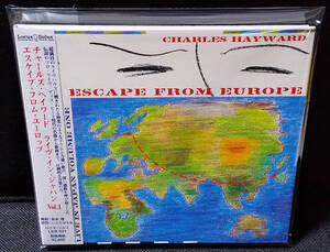 Charles Hayward - [帯付] Escape From Europe (Live In Japan Volume One) 国内 Digi CD Locus Solus - LSR 001 チャールズ・ヘイワード