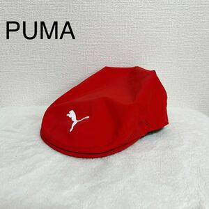 PUMA プーマ ゴルフツアー ドライバーキャップ レッド メンズ M/Lサイズ THR-145