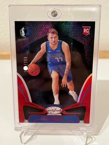 【世界299枚限定】ルカ ドンチッチ ルーキーカード NBA 18-19 Panini Certified Basketball Luka Doncic Rc Red Mirror