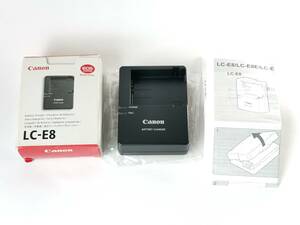 純正 充電器 新品同様 Canon LC-E8