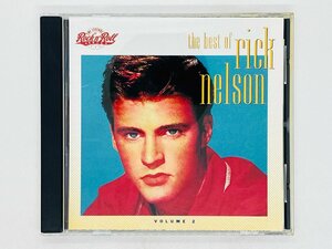 即決CD The Best Of Rick Nelson Volume 2 / リック・ネルソン ベスト CDP-7-95219-2 X45