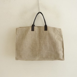 フォグリネンワーク fog linen work *リトアニアリネントートバッグ*かばんbag鞄ナチュラル(ba33-2407-424)【51H42】