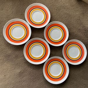 【希少】Noritake ノリタケ　ソーサー　6枚　セット　オールドノリタケ　上品　