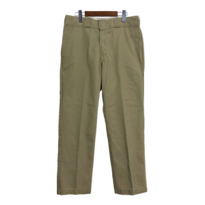 Dickies ディッキーズ 874 ワークパンツ ベージュ (メンズ W33 L30) 中古 古着 R2149