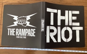 希少/THE RAMPAGE/BATTLE OF TOKYO/EXILE/HiGH&LOW/THE RIOT/限定/ケース/