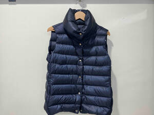 MONCLER モンクレール PORTES ポルテ ダウンベスト size:1 A20934834644 53048 紺 ネイビー モルドバ製 汚れ有り レディース