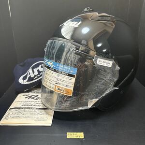 ★ 絶版希少 Arai アライ SZ-RAM ジェットヘルメット XL 61-62 ヴィメタリック (A50831-103)