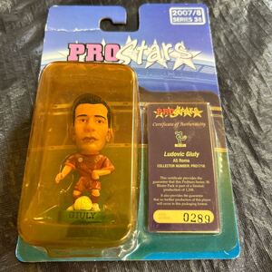 Corinthian ProStars 2007/8 Series 38 Ludovic Giuly AS Roma Figure コリンシアン　プロスターズ　ルドビッチ ジュリ　ローマ フィギュア