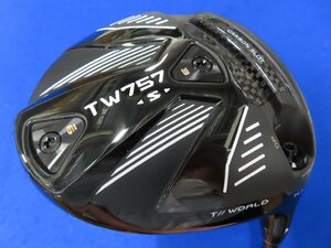 【中古・訳あり/試打用】本間ゴルフ　2022　T//WORLD　TW-757 TYPE-S ドライバー（10.5°）【5】VIZARD PT-50（Platinum）