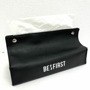 【A】BE FIRST　ビーファースト　ティッシュカバー　ティッシュケース　アーティストグッズ　ノベルティ　現状品　【255】