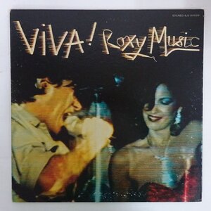 10046802;【国内盤/見開き】Roxy Music / Viva! Roxy Music - The Live Roxy Music Album