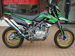 【MDFグラフィックキット】D-TRACKER D-トラッカー 125 アタッカー2