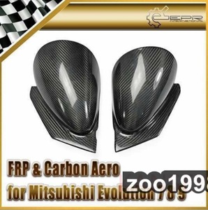 ★新品 三菱ランサーEVO7 EVO8 EVO9 電動サイドミラー ラリーアートスタイル