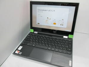 213H　Lenovo 300e Chromebook 2nd Gen 82CE0009JP　Chrome OS 初期化済　難あり品