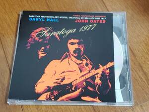 (2CD) Daryl Hall &John Oates●ダリル・ホール＆ジョン・オーツ/ Saratoga 1977 TRIAL