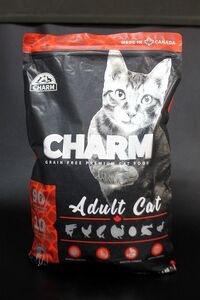 新品 チャーム アダルトキャット 成猫用 キャットフード 大容量 5.4 kg カナダ産