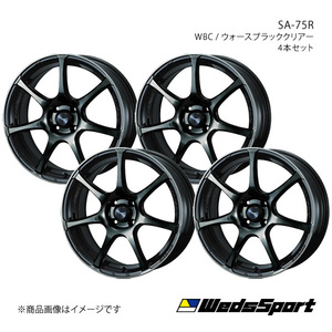 WedsSport/SA-75R ロードスター NB系 アルミホイール4本セット【16×6.5J 4-100 INSET42 WBC】0073974×4